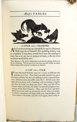 Item #31434 The Fables of Aesop. Aesop
