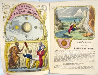 Item #31484 Papa's Tales About the Earth and Moon