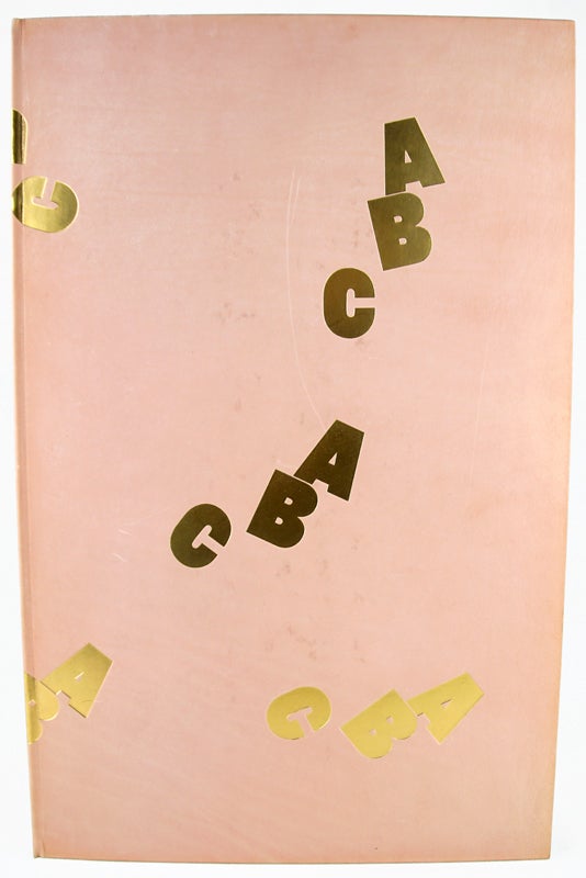Item #31554 ABC, by Gunnar Kaldewey. Gunnar Kaldewey.