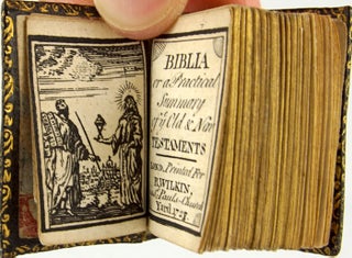 Biblia, or a Practical Summary of ye Old & New Testaments.