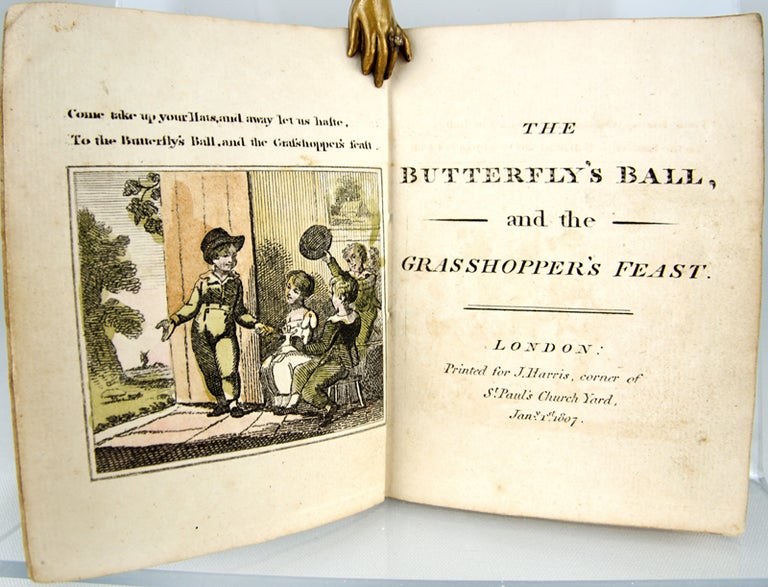 Item #31557 The Butterfly's Ball, and the Grasshopper's Feast. By Mr. Roscoe. William Roscoe.
