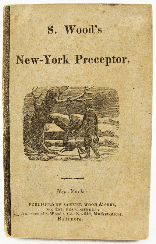 Item #31560 The New-York Preceptor; or, Third Book.