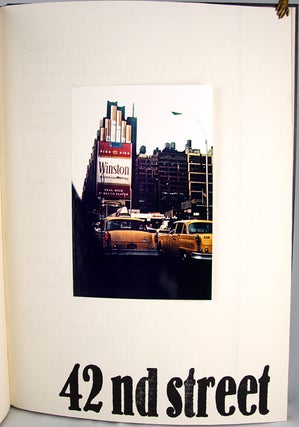 Item #31594 New York 1977, by Gunnar Kaldewey. Gunnar Kaldewey