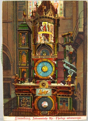 Strassburg, Astronomische Uhr - L'horloge astronomique.