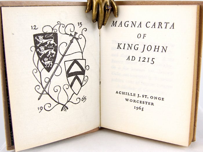Item #31690 Magna Carta of King John AD 1215.