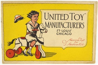 Item #31698 United Toy Manufacturers. American Toys for American Kids