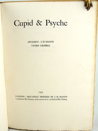 Cupid & Psyche.