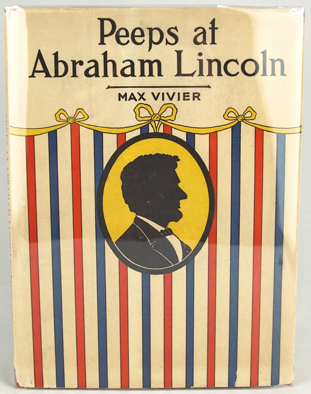 Item #31770 Peeps at Abraham Lincoln. Max Vivier.