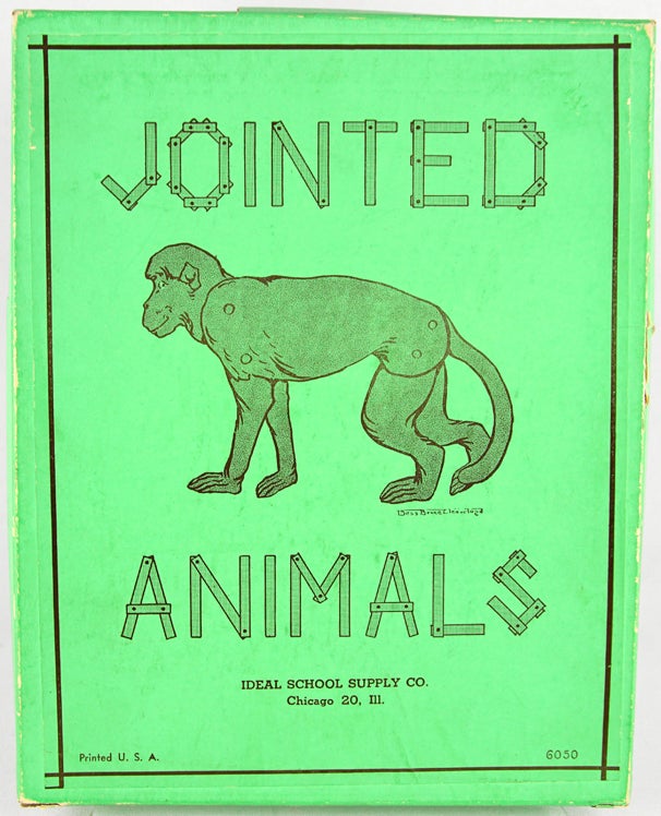 Item #31778 Jointed Animals.