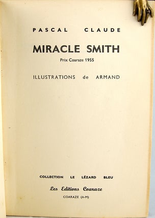 Miracle Smith, by Claude Pascal.