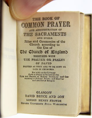 The Book of Common Prayer.