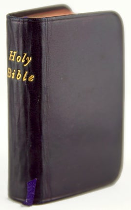 Item #31816 The Holy Bible Containing the Old and New Testaments