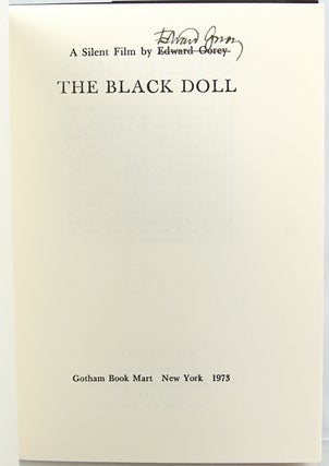 The Black Doll: A Silent Film.