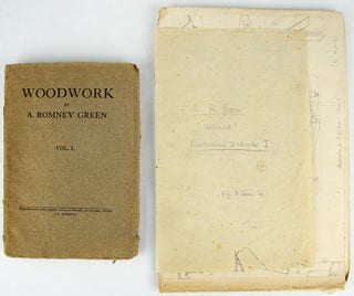Original drawings for Woodwork in Principle and Practice. Together with: a copy of the printed book.