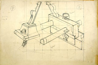 Original drawings for Woodwork in Principle and Practice. Together with: a copy of the printed book.