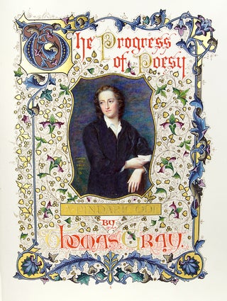 The Progress of Poesy: A Pindaric Ode, by Thomas Gray.