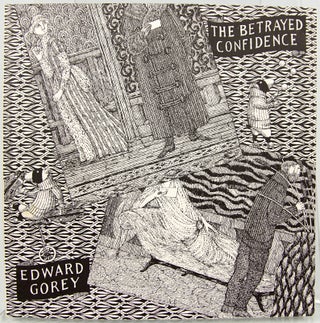 Item #31935 The Betrayed Confidence. Seven Series of Dogear Wryde Postcards. Edward Gorey