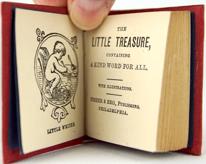 Item #31979 The Little Treasure, Containing a Kind Word for All.