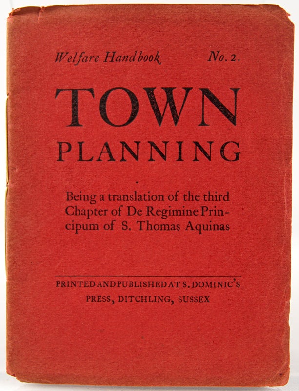 Item #32009 Welfare Handbook No. 2: Town Planning.