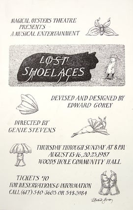 Item #32055 (Edward Gorey). "Lost Shoelaces"