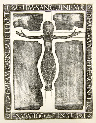Crucifix, with variant.