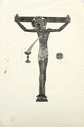 Item #32064 Crucifix, Chalice and Host (2nd State