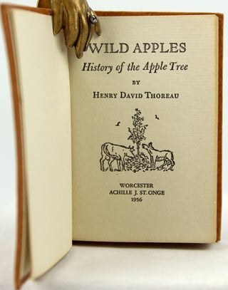 Wild Apples: History of the Apple Tree.