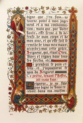 Item #32082 Nouvelles Heures et Prières Composées dans le Style des Manuscrits due XIVe au XVIe...