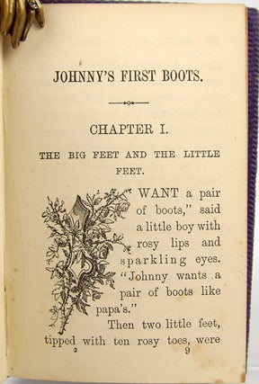 Johnny's First Boots.