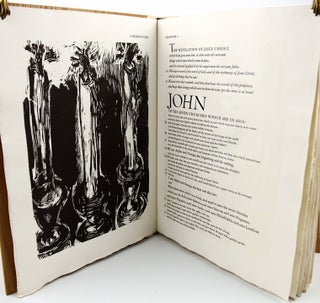 The Apocalypse: The Revelation of Saint John the Divine. The Last Book of the New Testament from the King James Version of the Bible, 1611, with Twenty-Nine Prints from Woodblocks Cut by Jim Dine.