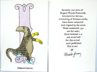 Interpretive Series: Dogear Wryde Postcards.