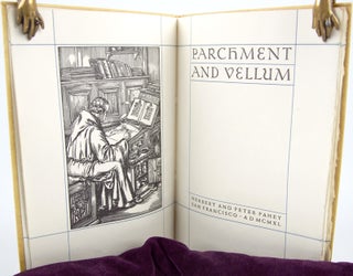 Item #32125 Parchment and Vellum. Herbert and Peter Fahey