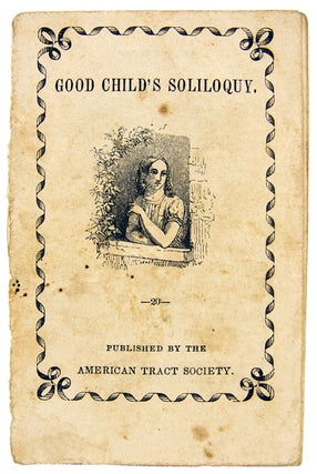 Item #32139 Good Child's Soliloquy