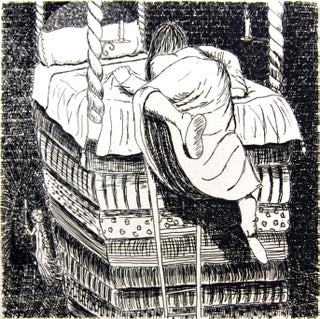 Item #32185 The Princess and the Pea. Hans Christian Andersen