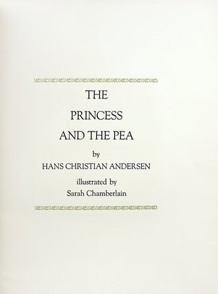 The Princess and the Pea.
