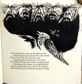 Item #32189 The Birds of Killingworth. Henry Wadsworth Longfellow