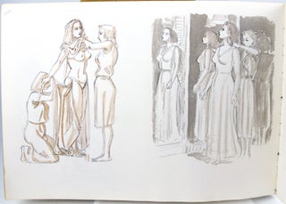 Item #32191 Three sketchbooks by John Buckland Wright