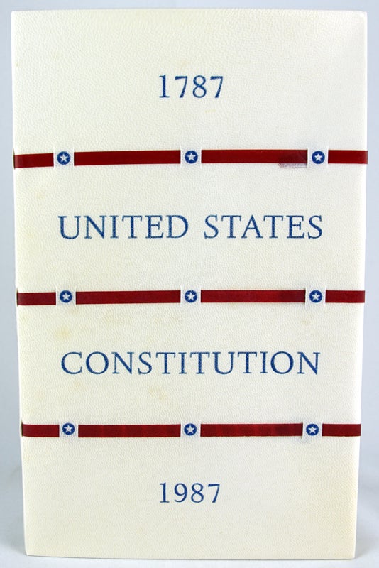 Item #32194 (Arion Press). Constitution of the United States. Published for the Bicentennial of its Adoption in 1787.