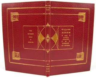 Item #32198 This Then Is a William Morris Book. Being a Little Journey by Elbert Hubbard. Elbert...