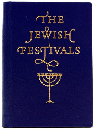 Item #32211 The Jewish Festivals. Louis Jacobs