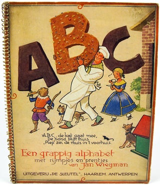 Item #32227 ABC: Een Grappig Alphabet. Jan Wiegman