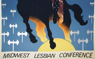 In Celebration of Amazons...Midwest Lesbian Conference and Music Festival.