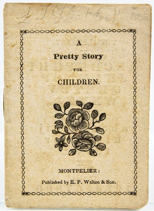 Item #32339 A Pretty Story for Children
