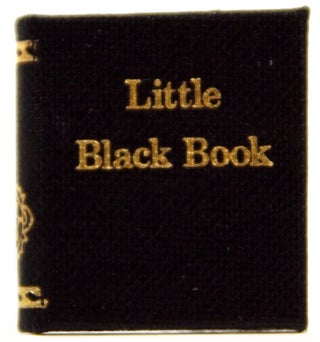 Item #32357 Little Black Book