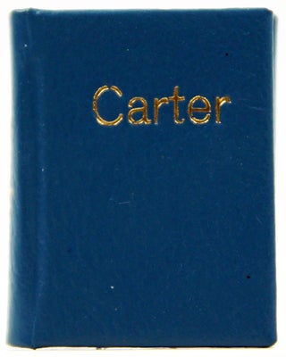 Item #32375 Carter: The Will To Win. Together with: Reagan: The Man From Main Street USA. Vance...