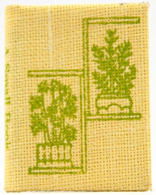 Item #32380 A Small Book of Herbs. Karen Feinberg