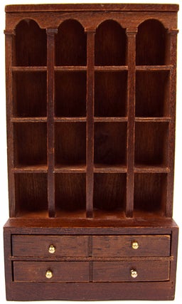 Item #32443 Miniature bookcase