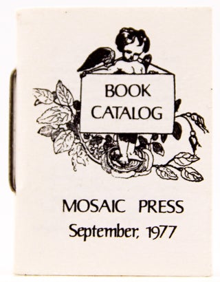 Item #32445 Mosaic Press Book Catalog September, 1977. Miriam Irwin