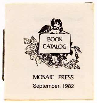 Item #32449 Mosaic Press Book Catalog September, 1982. Miriam Irwin
