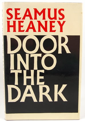 Item #32472 Door Into the Dark. Seamus Heaney